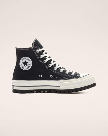 Women's Converse Chuck 70 Trek High Top Shoes Black | AU 813E6W
